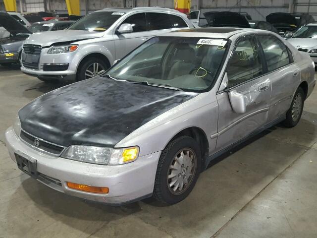 1HGCD5669TA191444 - 1996 HONDA ACCORD EX TAN photo 2