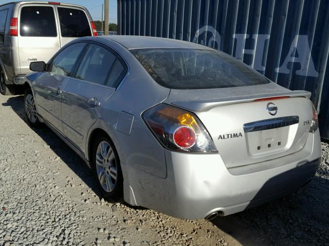 1N4AL2AP9CN508662 - 2012 NISSAN ALTIMA BAS SILVER photo 3