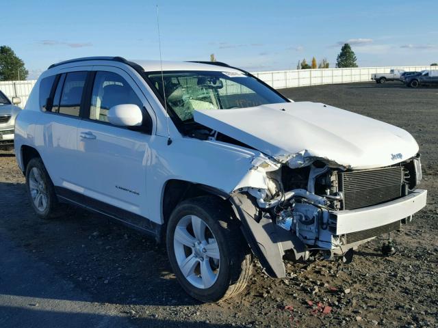 1C4NJDEB5GD685426 - 2016 JEEP COMPASS LA WHITE photo 1