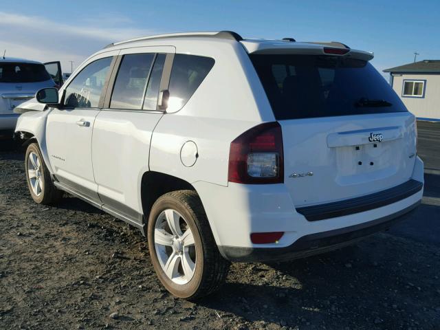 1C4NJDEB5GD685426 - 2016 JEEP COMPASS LA WHITE photo 3