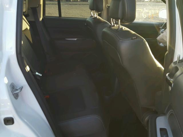 1C4NJDEB5GD685426 - 2016 JEEP COMPASS LA WHITE photo 6
