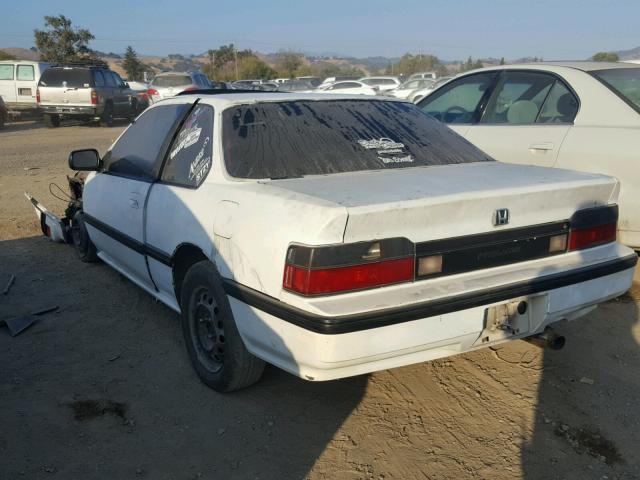 JHMBA4136JC040040 - 1988 HONDA PRELUDE 2. WHITE photo 3