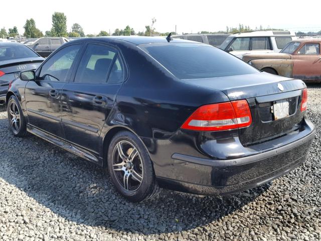 YS3FD49Y041018599 - 2004 SAAB 9-3 ARC BLACK photo 3