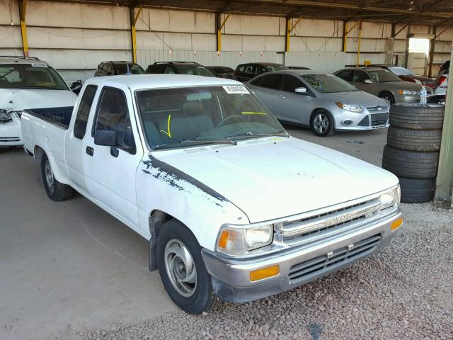 JT4VN93D4L5008152 - 1990 TOYOTA PICKUP 1/2 WHITE photo 1