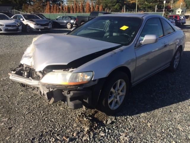 1HGCG22592A800436 - 2002 HONDA ACCORD EX GRAY photo 2