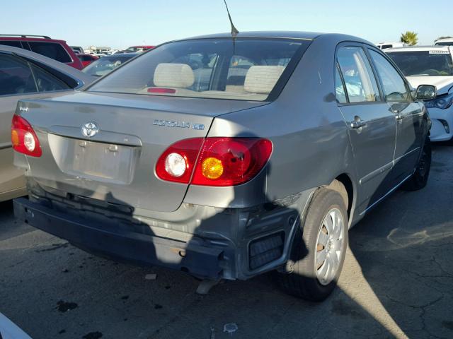 2T1BR32E94C264788 - 2004 TOYOTA COROLLA CE GOLD photo 4