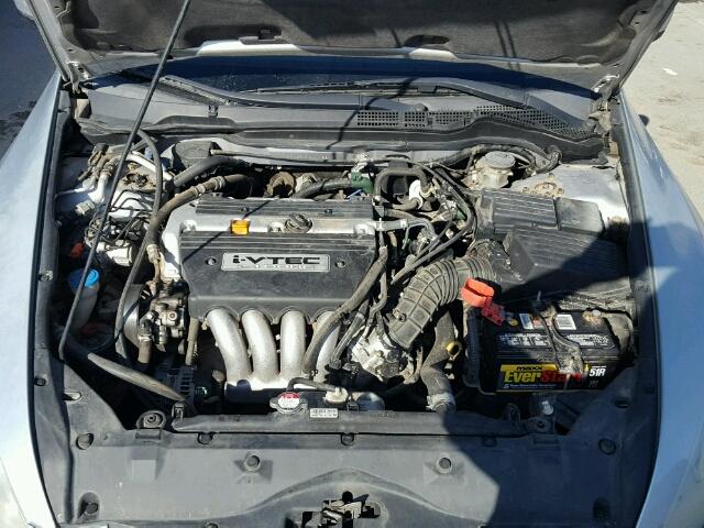 1HGCM564X5A118813 - 2005 HONDA ACCORD SILVER photo 7