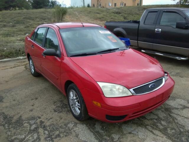 1FAFP34N25W274789 - 2005 FORD FOCUS RED photo 1