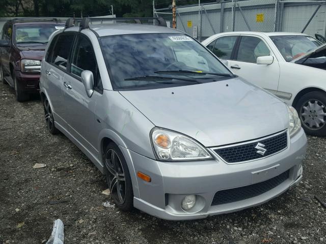 JS2RD61H555300684 - 2005 SUZUKI AERIO SX GRAY photo 1