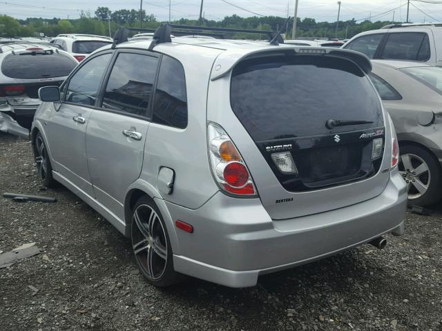 JS2RD61H555300684 - 2005 SUZUKI AERIO SX GRAY photo 3