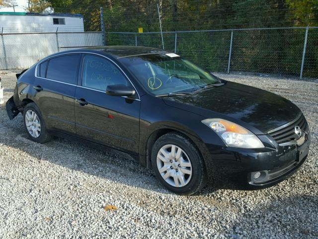 1N4AL21E89C140543 - 2009 NISSAN ALTIMA 2.5 BLACK photo 1