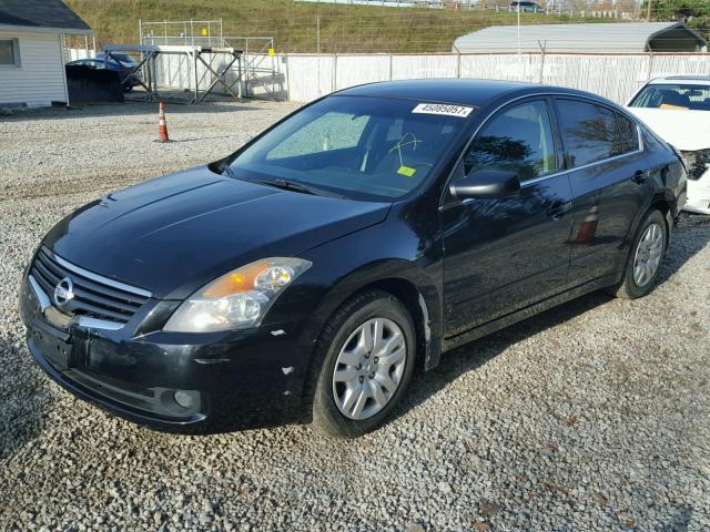 1N4AL21E89C140543 - 2009 NISSAN ALTIMA 2.5 BLACK photo 2