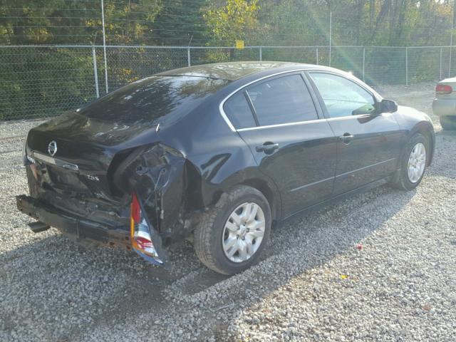 1N4AL21E89C140543 - 2009 NISSAN ALTIMA 2.5 BLACK photo 4