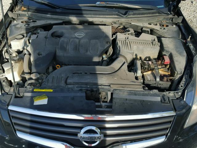 1N4AL21E89C140543 - 2009 NISSAN ALTIMA 2.5 BLACK photo 7