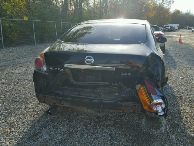 1N4AL21E89C140543 - 2009 NISSAN ALTIMA 2.5 BLACK photo 9