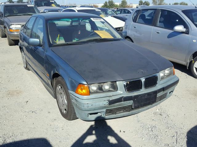 WBACC0325VEK25507 - 1997 BMW 318 I AUTO GRAY photo 1