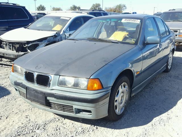 WBACC0325VEK25507 - 1997 BMW 318 I AUTO GRAY photo 2