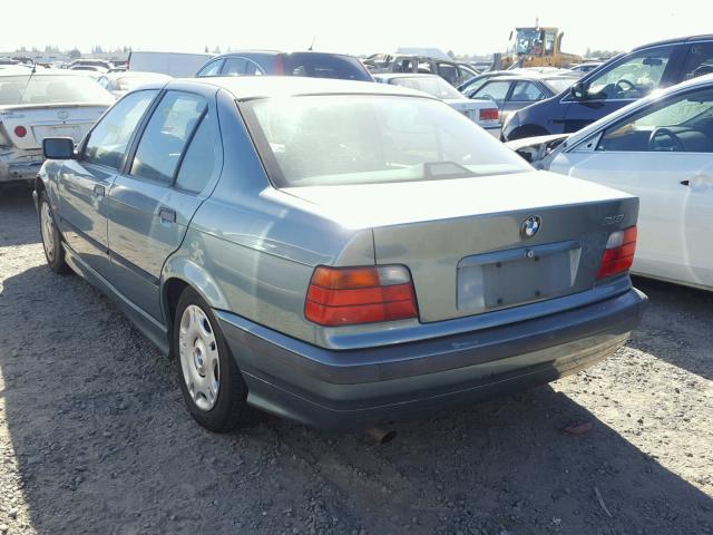 WBACC0325VEK25507 - 1997 BMW 318 I AUTO GRAY photo 3