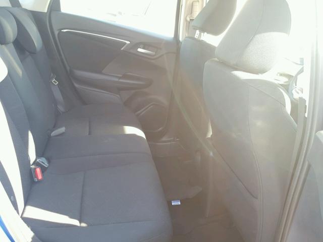 JHMGK5H72HS015847 - 2017 HONDA FIT EX BLUE photo 6