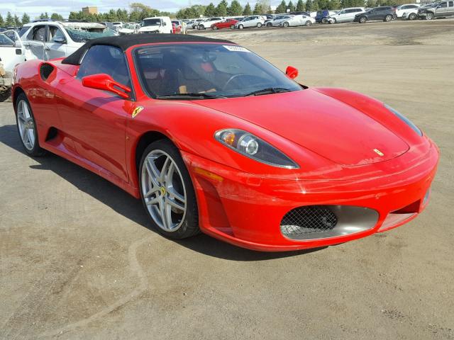 ZFFEW59A860150493 - 2006 FERRARI F430 SPIDE RED photo 1