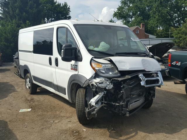 3C6TRVAG0HE525954 - 2017 RAM PROMASTER Ağ foto 1