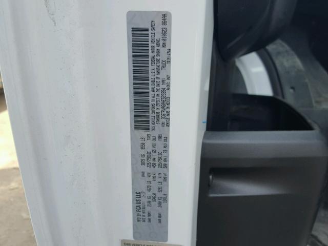 3C6TRVAG0HE525954 - 2017 RAM PROMASTER Ağ foto 10