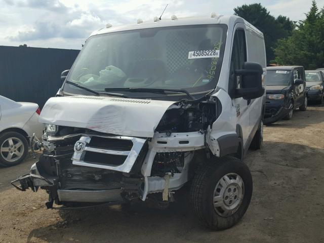 3C6TRVAG0HE525954 - 2017 RAM PROMASTER Ağ foto 2