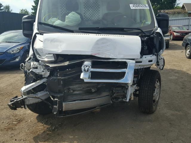 3C6TRVAG0HE525954 - 2017 RAM PROMASTER Ağ foto 9