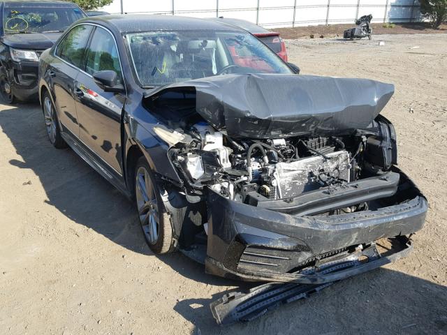 1VWDT7A36HC047289 - 2017 VOLKSWAGEN PASSAT R-L GRAY photo 1