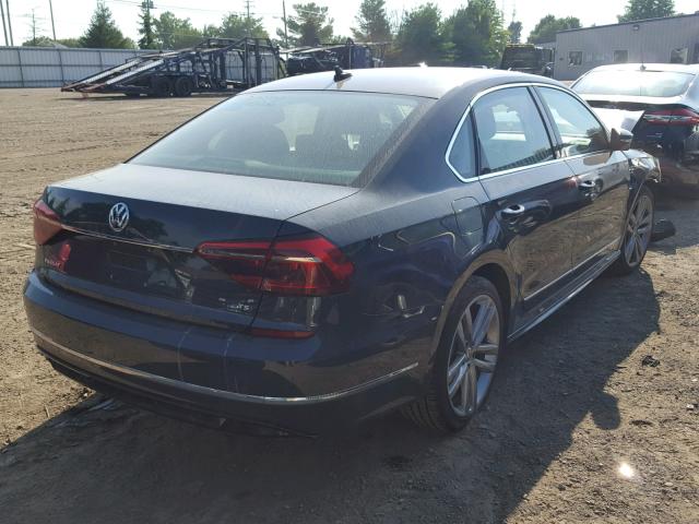 1VWDT7A36HC047289 - 2017 VOLKSWAGEN PASSAT R-L GRAY photo 4