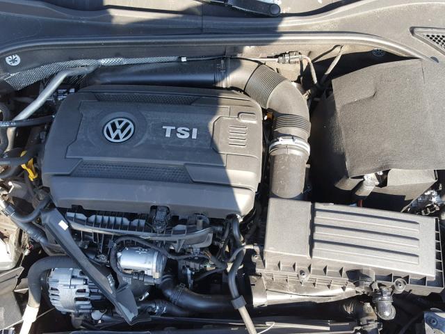 1VWDT7A36HC047289 - 2017 VOLKSWAGEN PASSAT R-L GRAY photo 7