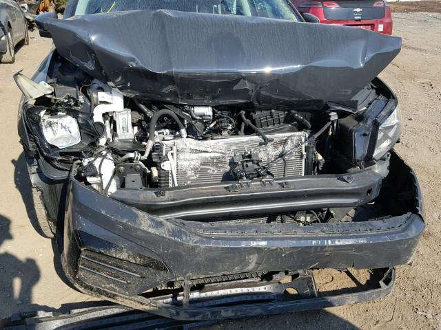 1VWDT7A36HC047289 - 2017 VOLKSWAGEN PASSAT R-L GRAY photo 9