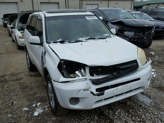 JTEGD20V740018412 - 2004 TOYOTA RAV4 WHITE photo 1