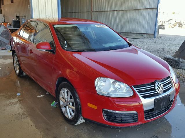 3VWAX7AJ3AM105448 - 2010 VOLKSWAGEN JETTA LIMI RED photo 1