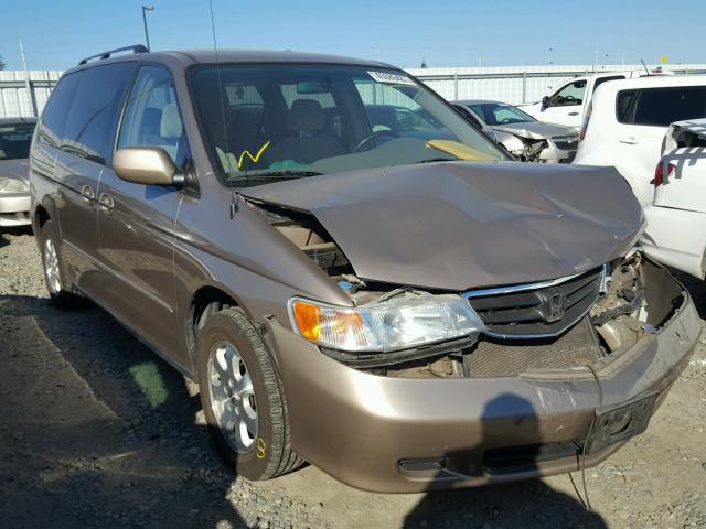 5FNRL18854B125811 - 2004 HONDA ODYSSEY EX GOLD photo 1