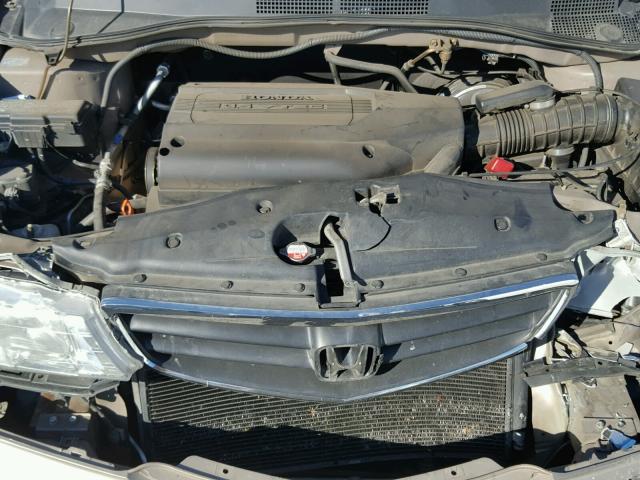 5FNRL18854B125811 - 2004 HONDA ODYSSEY EX GOLD photo 7