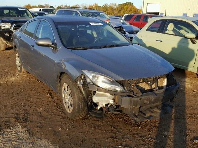 1YVHZ8BH4B5M22086 - 2011 MAZDA 6 I CHARCOAL photo 1