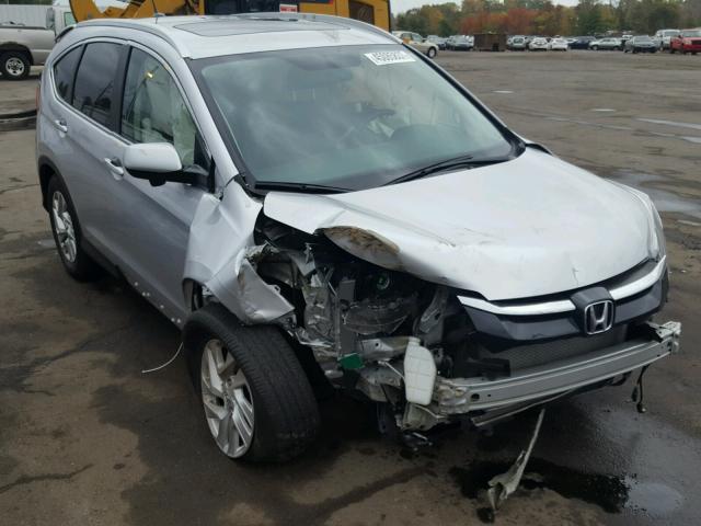 2HKRM4H72FH672934 - 2015 HONDA CR-V EXL 银色 照片 1