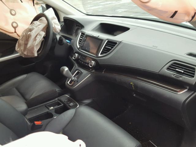 2HKRM4H72FH672934 - 2015 HONDA CR-V EXL 银色 照片 5