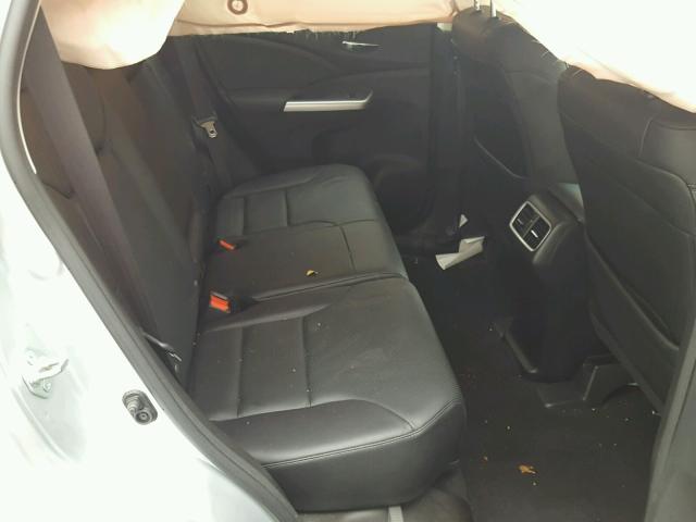 2HKRM4H72FH672934 - 2015 HONDA CR-V EXL 银色 照片 6