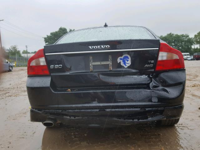 YV1AH992X81062124 - 2008 VOLVO S80 T6 TUR BLACK photo 9