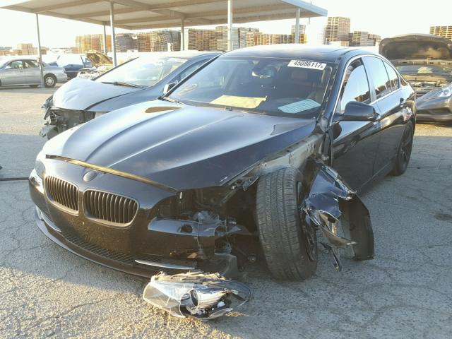 WBAXG5C54DD233650 - 2013 BMW 528 I BLACK photo 2