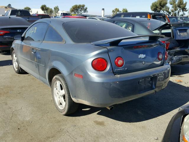 1G1AL15F967640151 - 2006 CHEVROLET COBALT LT BLUE photo 3