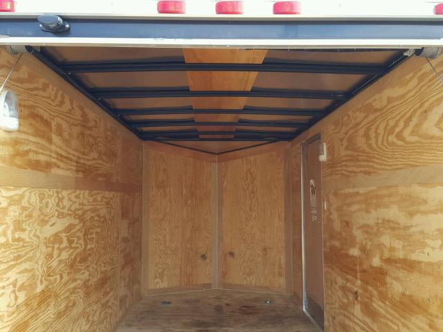 5N6200E16E1041671 - 2014 AMERICAN MOTORS TRAILER BLACK photo 8