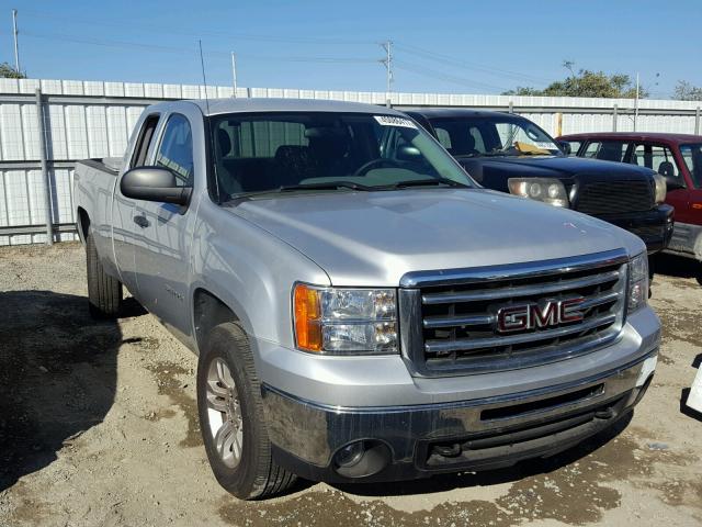 1GTR1TEX0CZ254626 - 2012 GMC SIERRA C15 SILVER photo 1