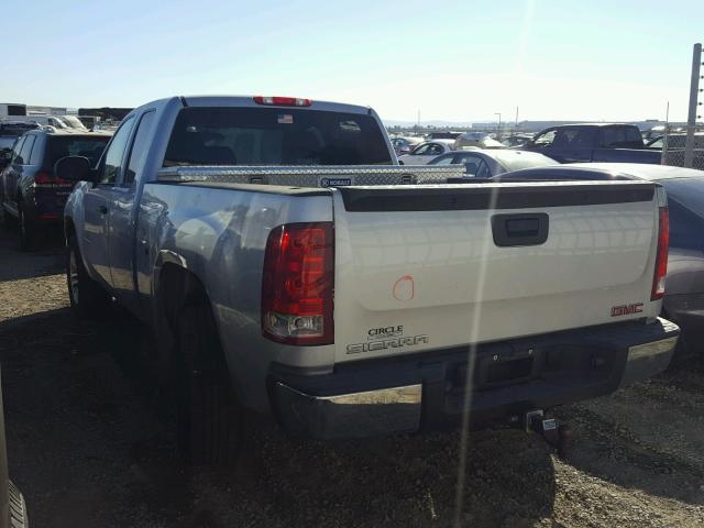 1GTR1TEX0CZ254626 - 2012 GMC SIERRA C15 SILVER photo 3