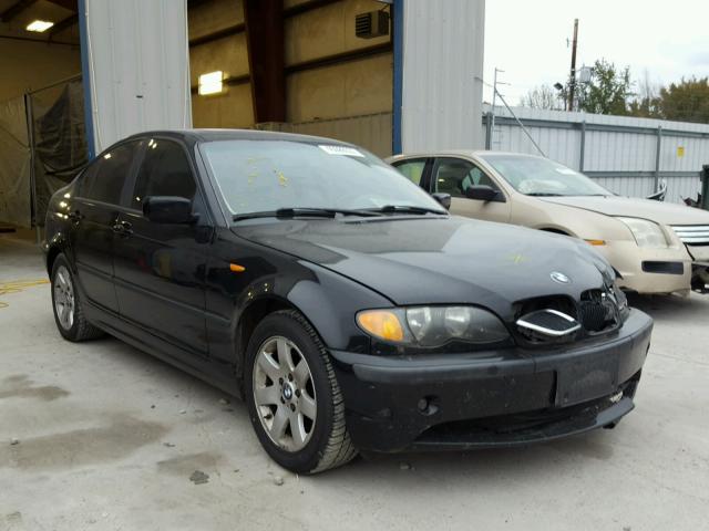 WBAET37492NG73768 - 2002 BMW 325 BLACK photo 1