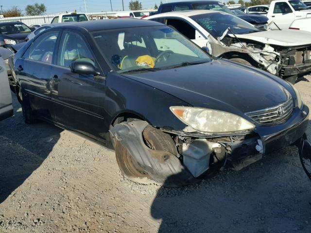 4T1BE32K05U025387 - 2005 TOYOTA CAMRY LE BLACK photo 1