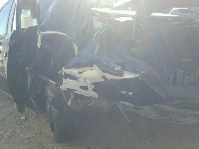 4T1BE32K05U025387 - 2005 TOYOTA CAMRY LE BLACK photo 9