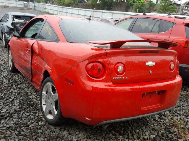 1G1AF1F55A7194067 - 2010 CHEVROLET COBALT 2LT RED photo 3